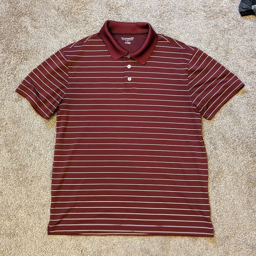 Amazon Essentials Slim Golf Polo